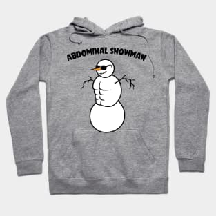 The Abdominal Snowman Hoodie